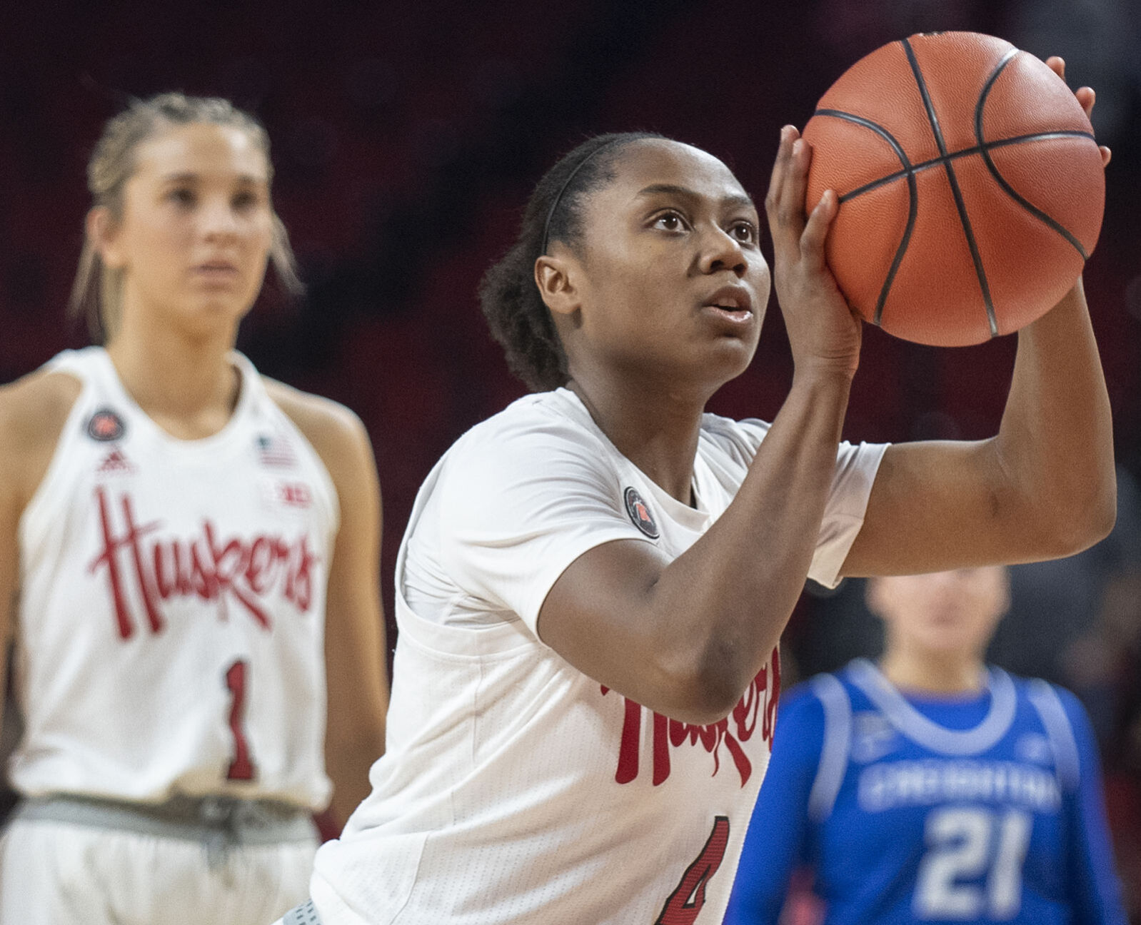 Creighton vs. Nebraska, 11.17